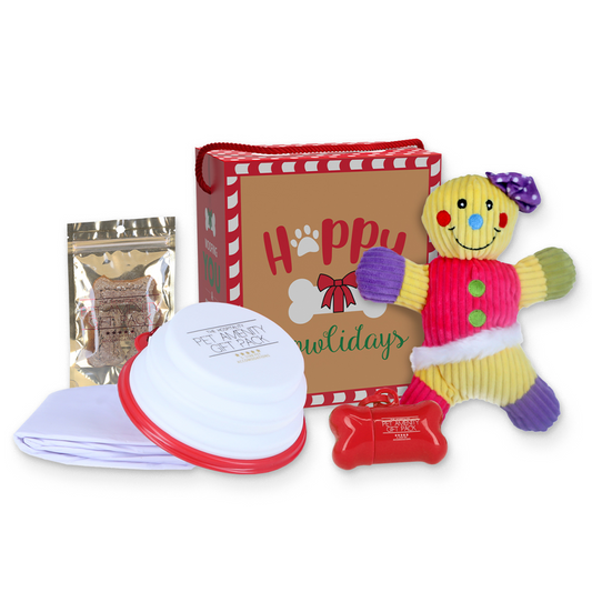 Gingerbread Holiday PuppyMini Gift Pack