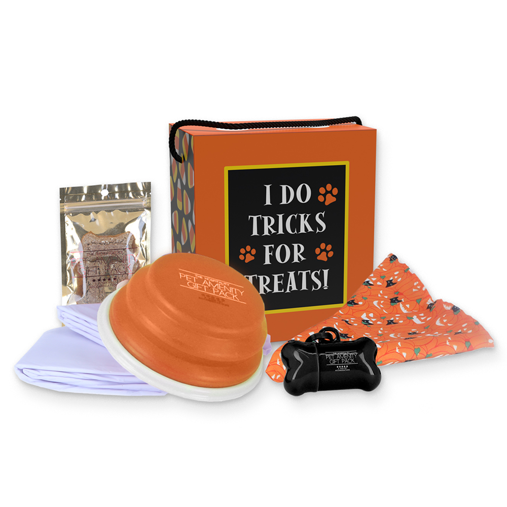 Howl-o-Ween PuppyMini Holiday Gift Pack
