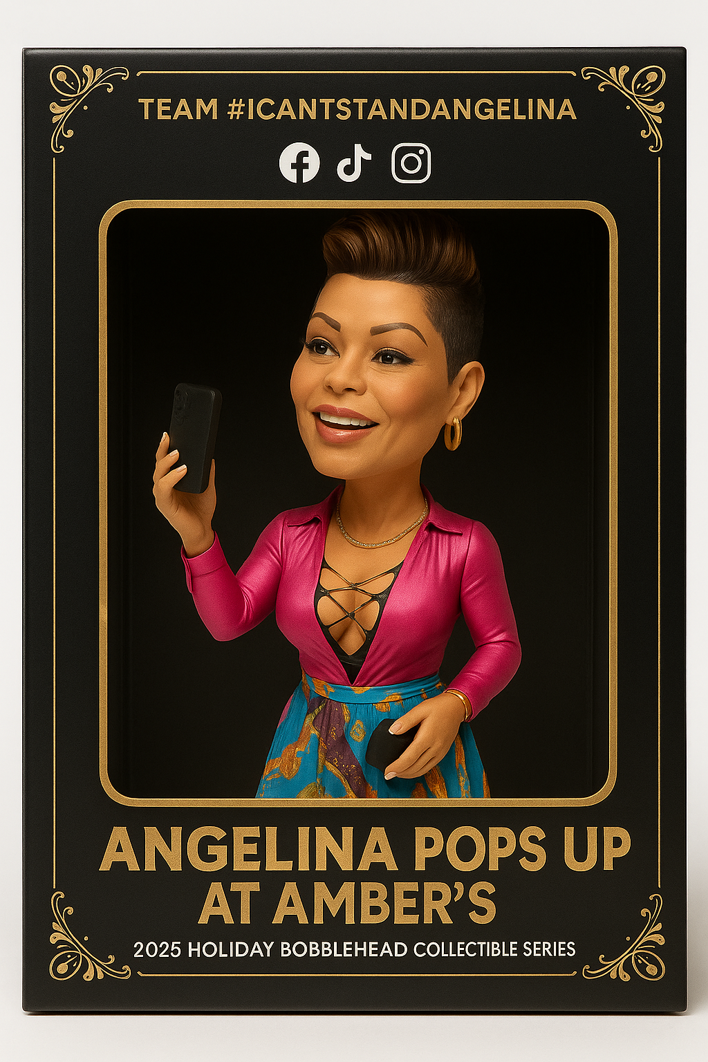 Angelina -Dis Heffa done went to Amber's, AGAIN!